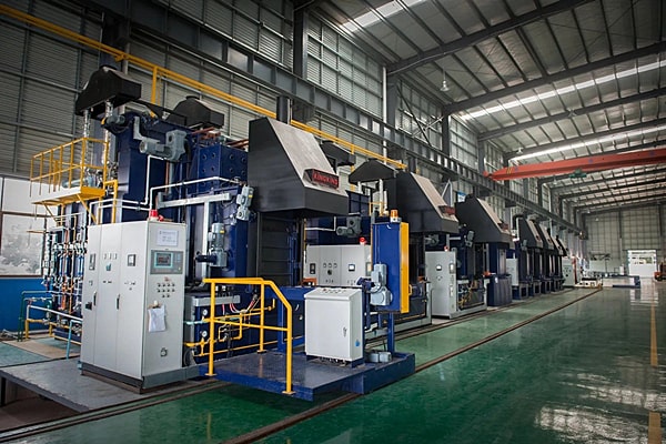 Powder metallurgy product factory